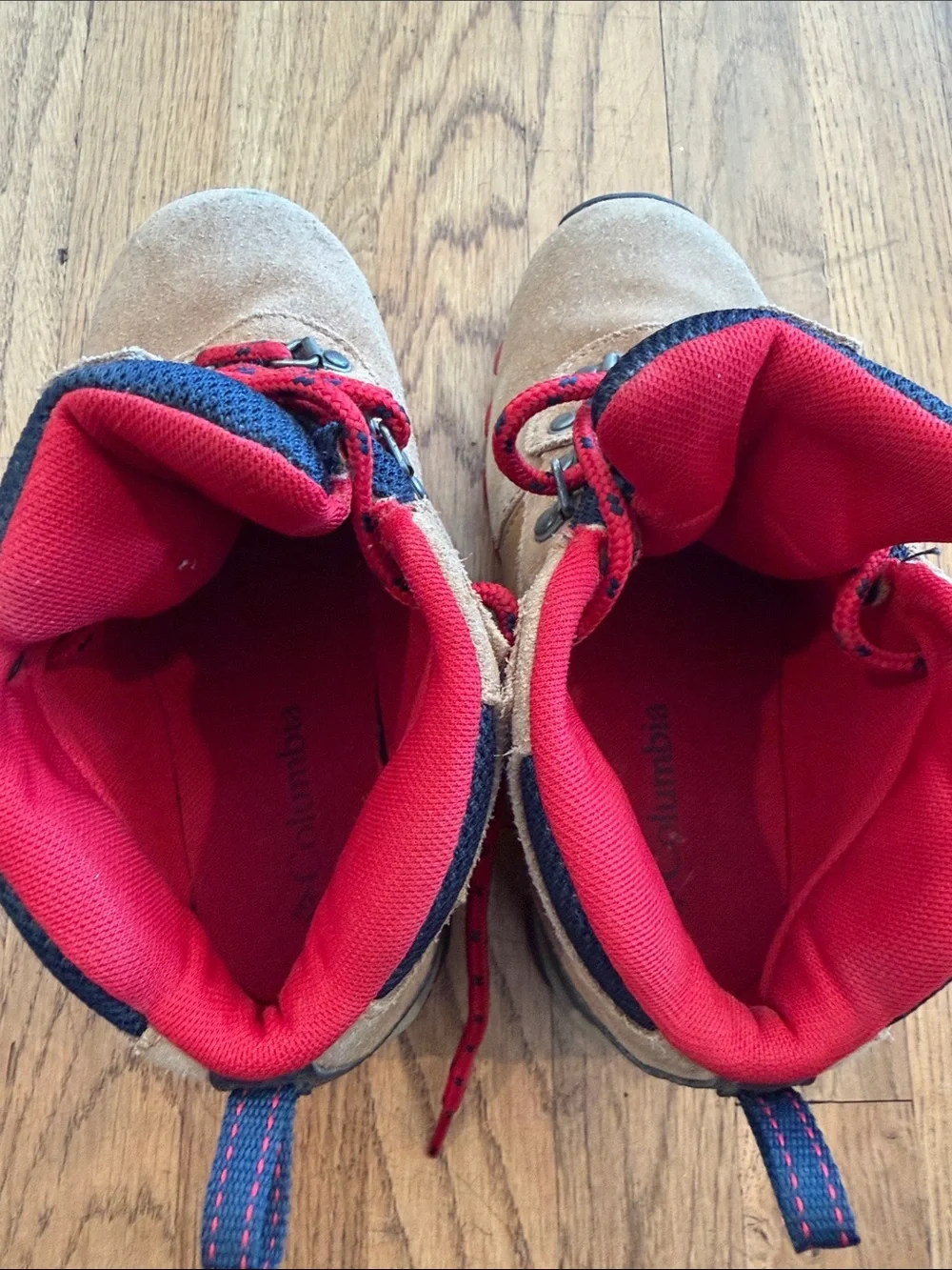 Boys Newton Ridge Suede Hiking Boot - size 3